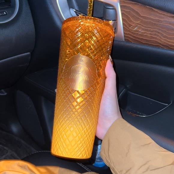 MANGO JEWEL STARBUCKS TUMBLE - Picture 2 of 3